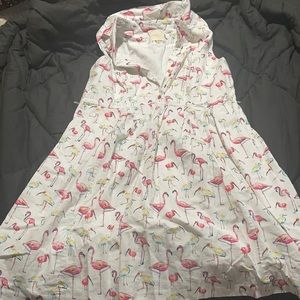 Mod cloth plus size flamingo dress